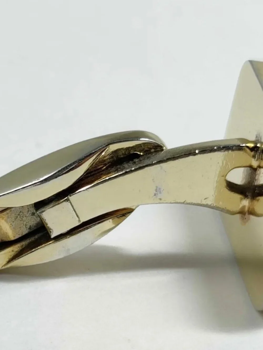 Vintage Celine Paris Horse & Carriage Cufflinks with Original Box